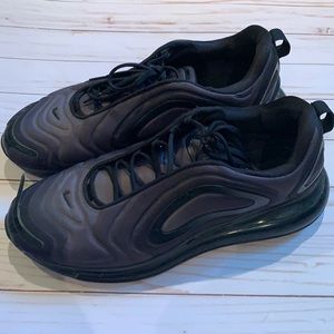 Black Nike Air Max 720